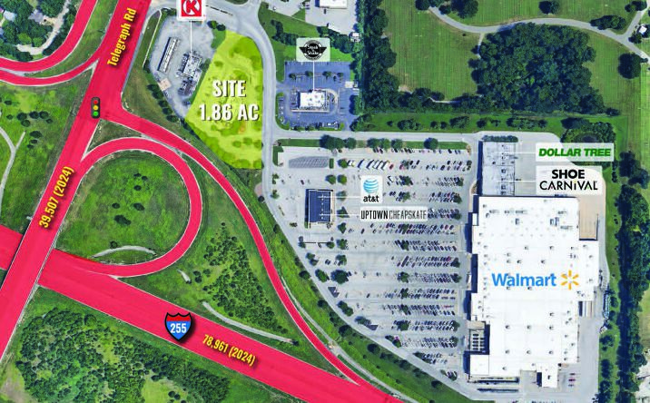 Pictures of Retail property located at 3270 Telegraph Rd, St. Louis, MO 63125 for lease - image #1