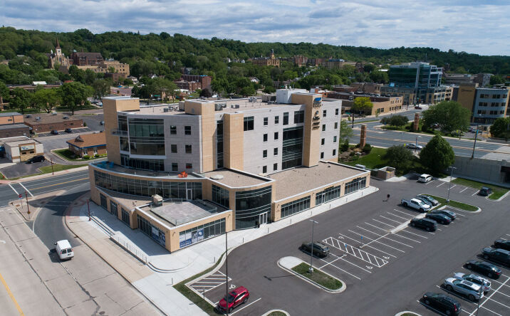 Pictures of Office, Retail, Restaurant property located at 201 N Riverfront Dr, Mankato, MN 56001 for lease - image #1