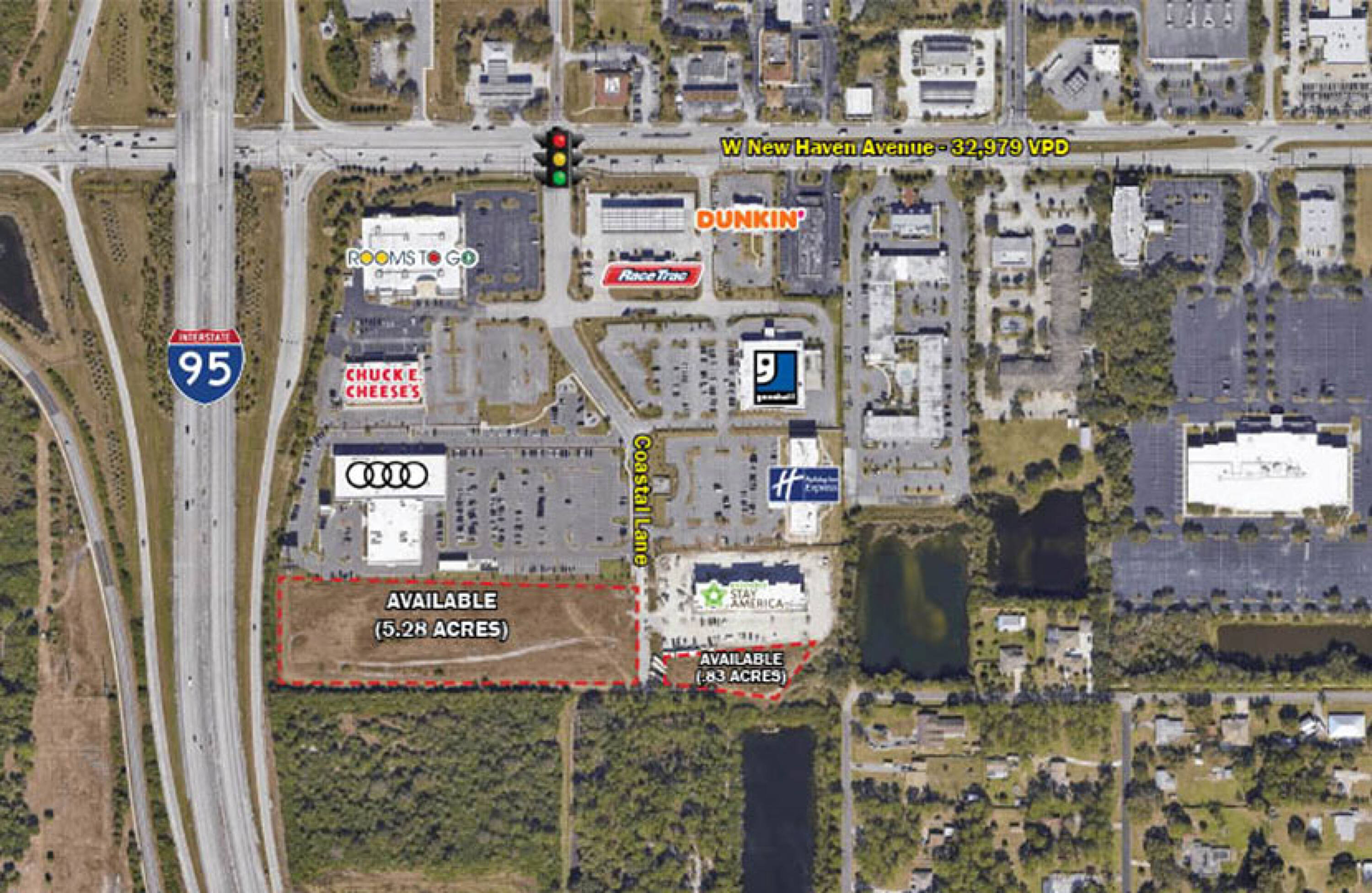 Southeast Corner I95 & Highway 192, Melbourne, FL 32904