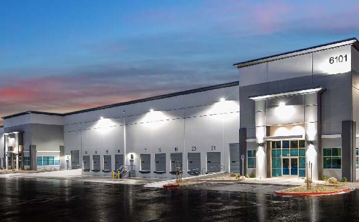 Pictures of Industrial property located at 6101 N. Hollywood Boulevard, Las Vegas, NV 89115 for lease - image #1