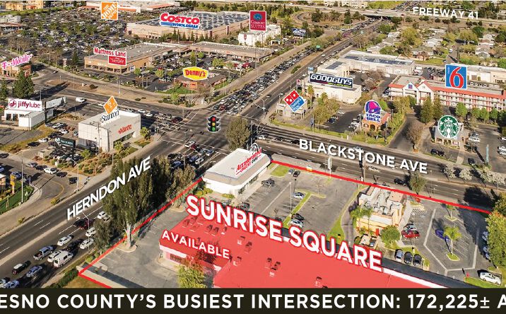 Pictures of Retail, Restaurant property located at Blackstone & Herndon Ave, Fresno, CA 93710 for lease - image #1