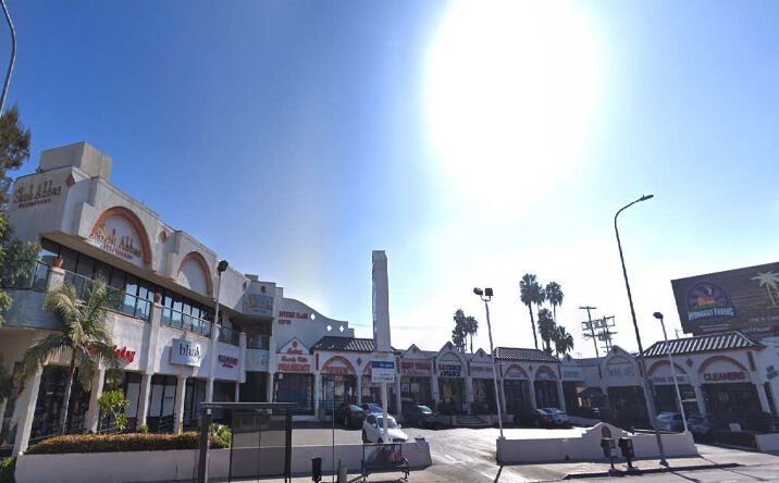Pictures of Retail, Office property located at 400 San Vicente Boulevard, Los Angeles, CA 90048 for lease - image #1
