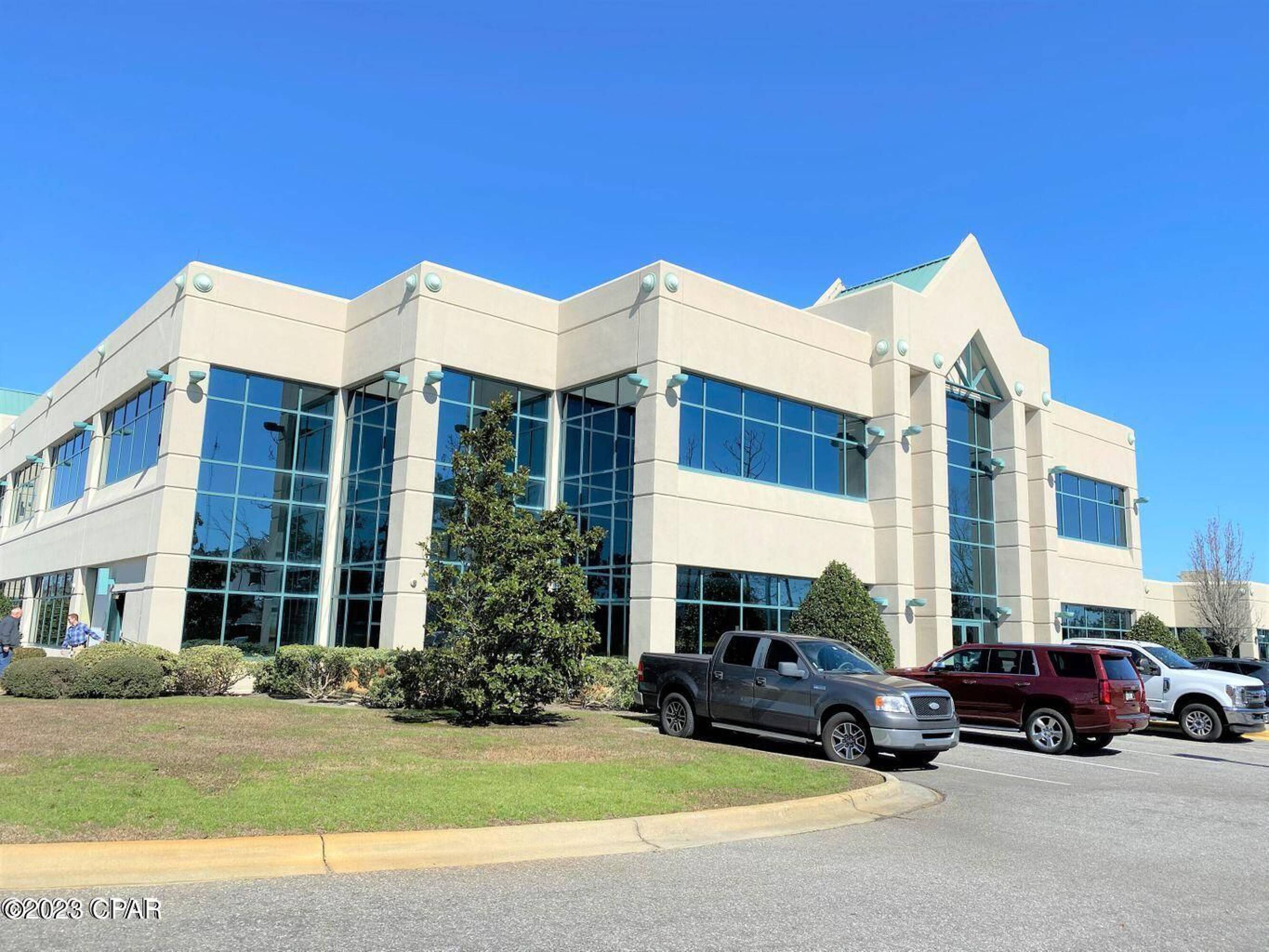Tyndall Federal Credit Union office
