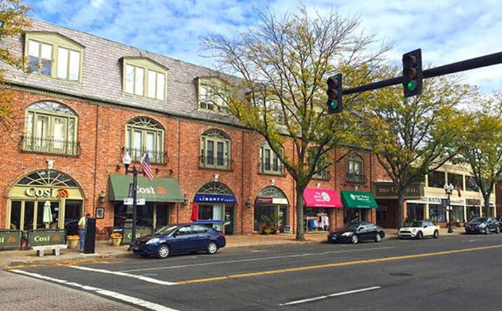 Corbin's Corner, West Hartford, CT 06110 – Retail Space