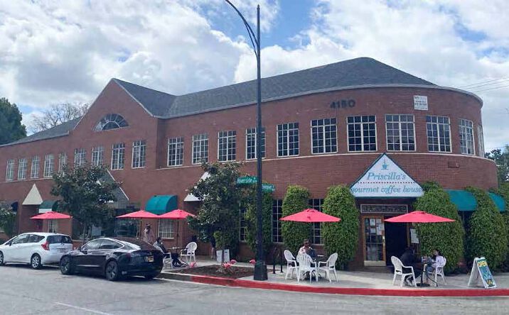 Pictures of Retail, Office property located at 4150 W. Riverside Drive, Burbank, CA 91505 for lease - image #1
