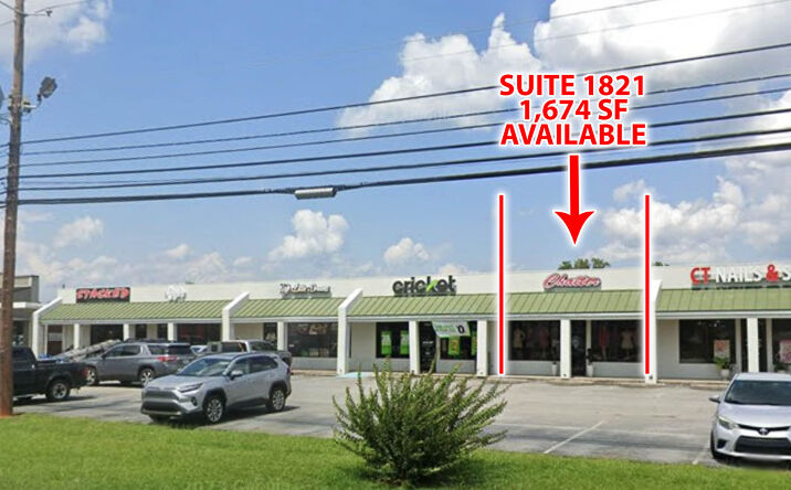 Pictures of Retail, Office property located at 1827 N Columbia St, Milledgeville, GA 31061 for lease - image #1