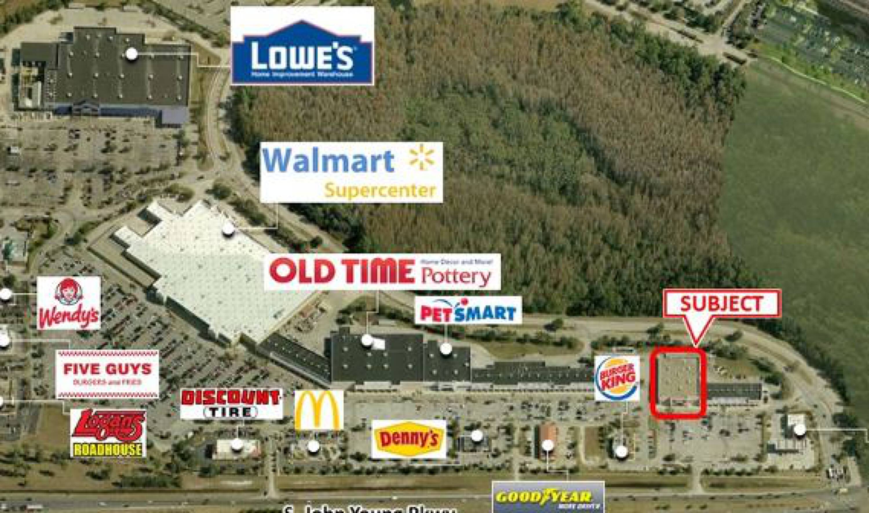 Walmart Supercenter South John Young Parkway Orlando Fl 65 - 6o2yd8v