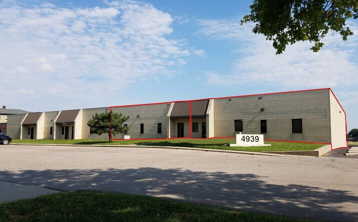 Pictures of Industrial property located at 4939 Lulu Ct, Wichita, KS 67216 for lease - image #1