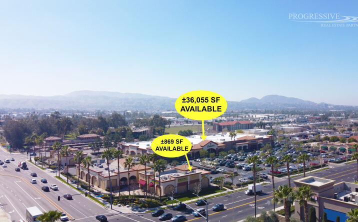 Pictures of Retail property located at 1625 W Lugonia Ave, Redlands, CA 92374 for lease - image #1