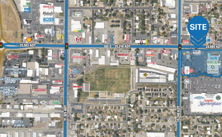 Pictures of Retail property located at 500 S 200 W, Bountiful, UT 84010 for lease - image #1