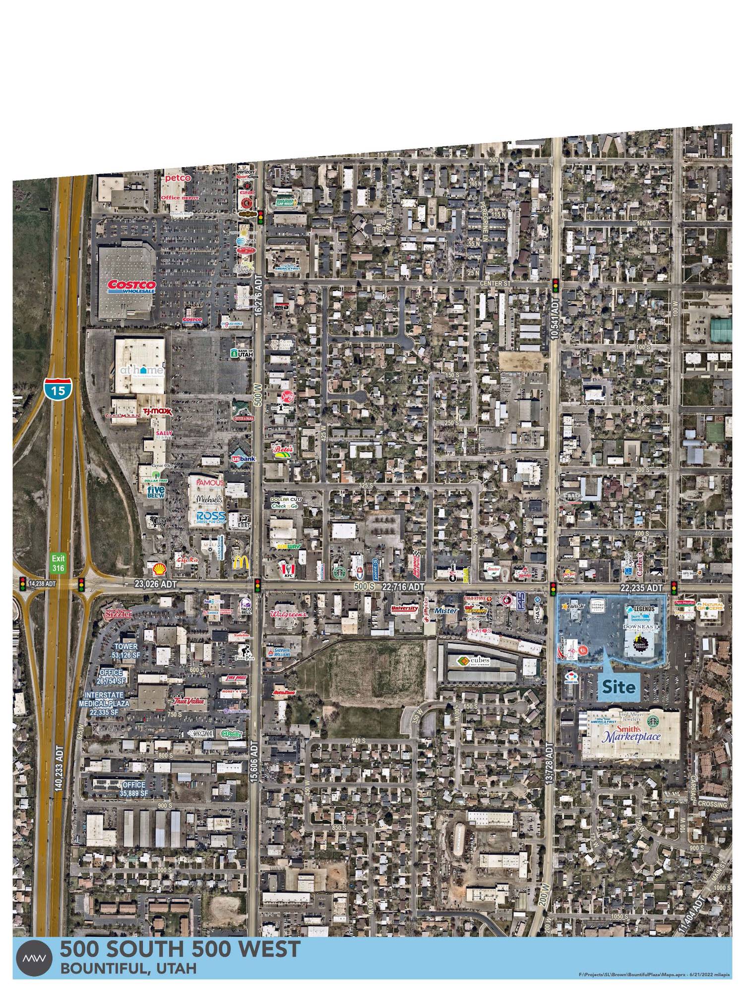500 South 200 West, Bountiful, UT 84010 Retail Space for Lease
