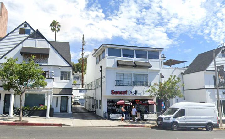 Pictures of Retail, Restaurant property located at 8961-8967 Sunset Blvd, West Hollywood, CA 90069 for lease - image #1