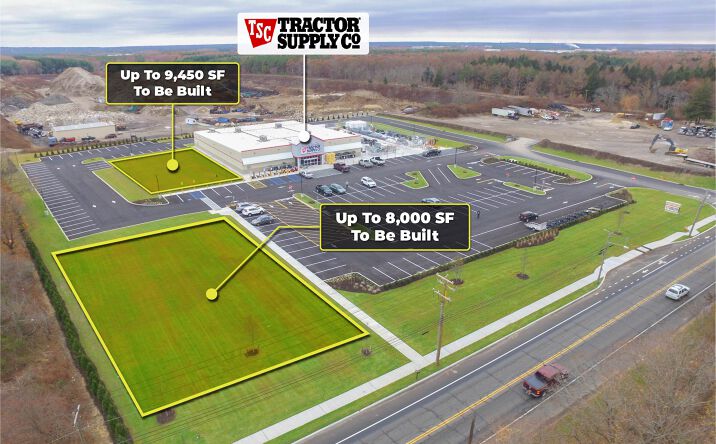 Pictures of Retail, Land property located at 4331 Middle Country Rd, Calverton, NY 11933 for lease - image #1