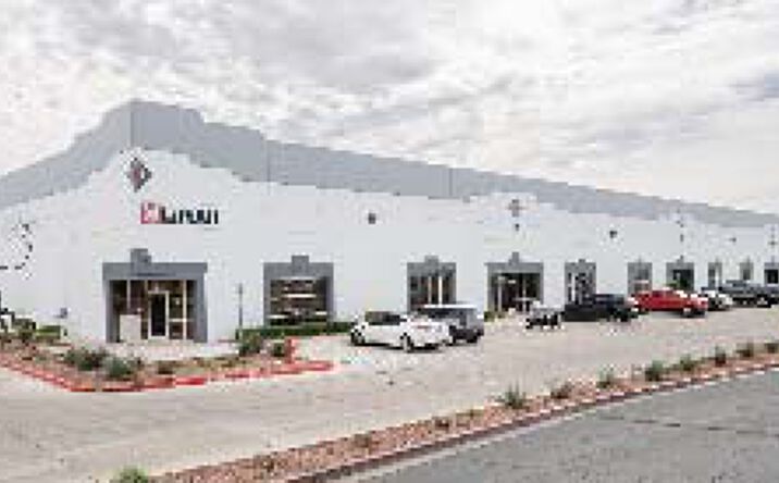 Pictures of Industrial property located at 2625, 2629, 2707 & 2711 East Craig Road, North Las Vegas, NV 89030 for lease - image #1