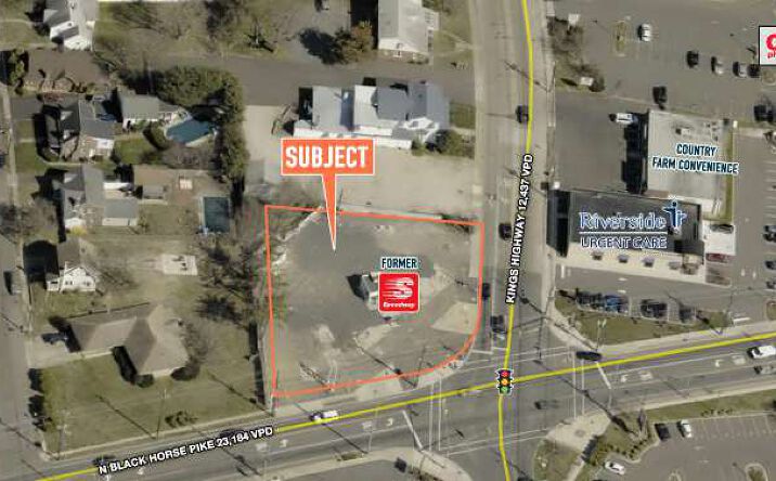 Pictures of Land property located at 2 Black Horse Pike, Mount Ephraim, NJ 08059 for lease - image #1