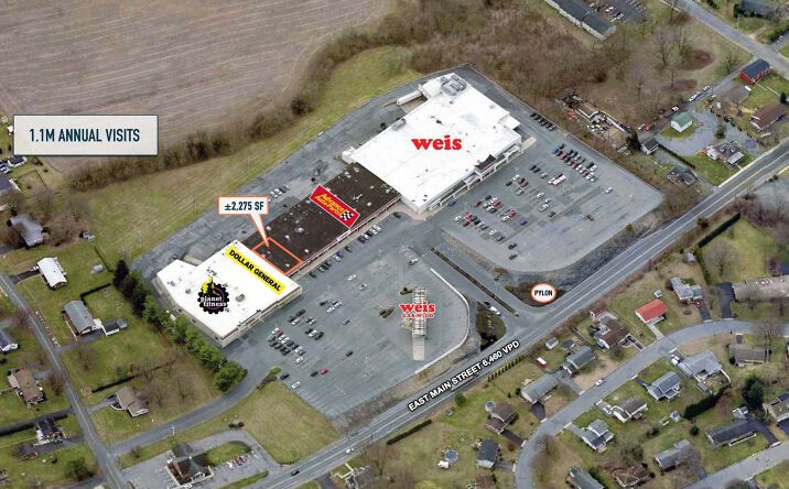 Pictures of Retail property located at 15260 E Main St, Kutztown, PA 19530 for lease - image #1