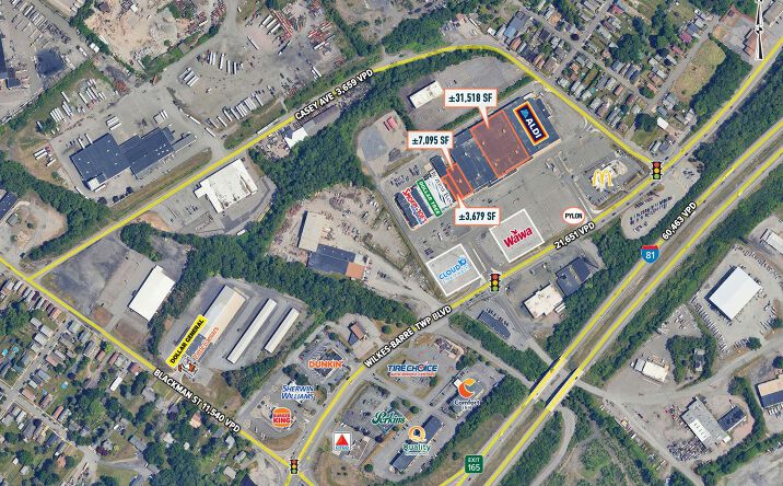 Pictures of Retail property located at 910 Wilkes Barre Township Blvd, Georgetown, PA 18702 for lease - image #1