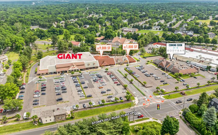 Pictures of Retail property located at 700 Stony Hill Rd, Yardley, PA 19067 for lease - image #1