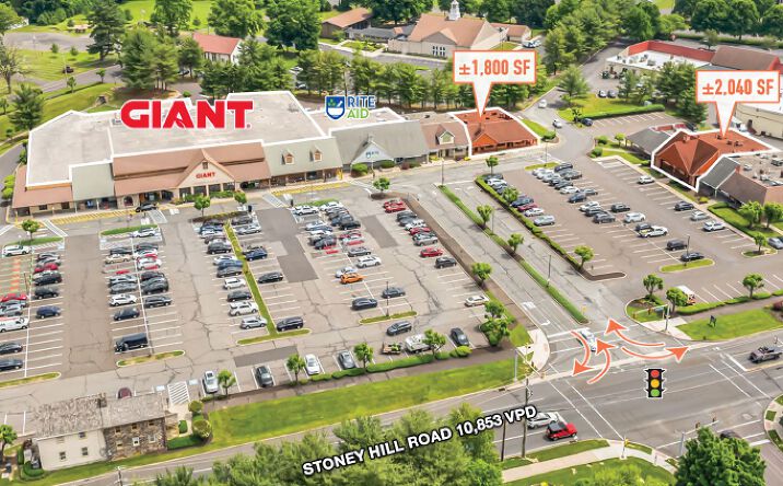 Pictures of Retail property located at 700 Stony Hill Rd, Yardley, PA 19067 for lease - image #1
