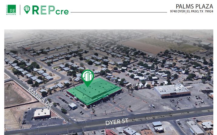 Pictures of Retail property located at 9740 Dyer St, El Paso, TX 79924 for lease - image #1