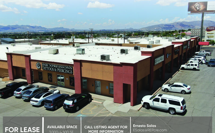 Pictures of Retail property located at 7924 Gtwy Blvd E, El Paso, TX 79915 for lease - image #1