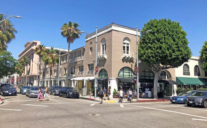 Pictures of Office property located at 9538 Brighton Way, Beverly Hills, CA 90210 for lease - image #1