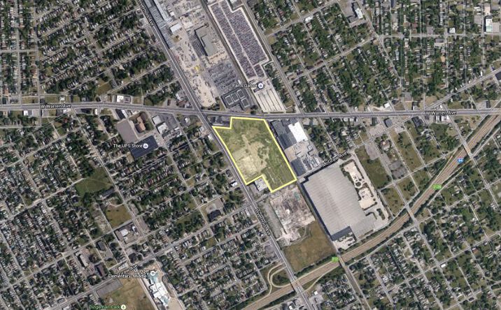 Pictures of Land property located at 6100 McGraw, Detroit, MI 48210 for lease - image #1