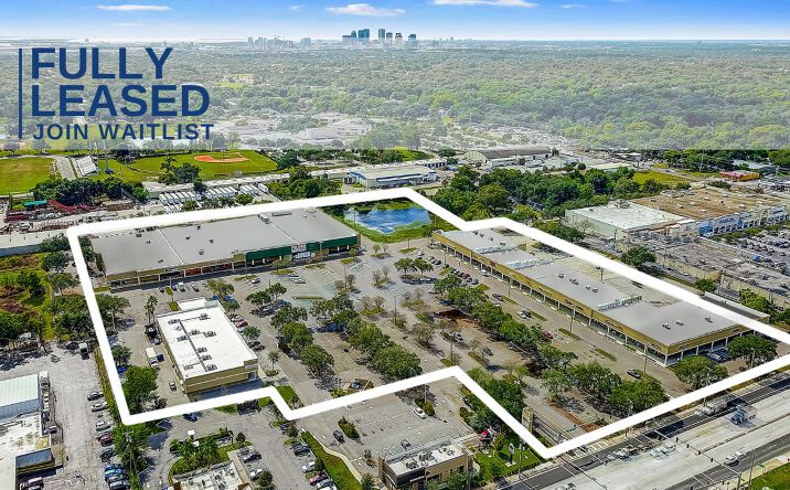 Pictures of Retail property located at 2525 E Hillsborough Ave, Tampa, FL 33610 for sales - image #1