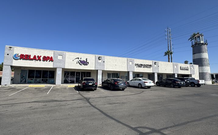 Pictures of Retail, Office property located at 2790 E Flamingo Rd, Las Vegas, NV 89121 for lease - image #1
