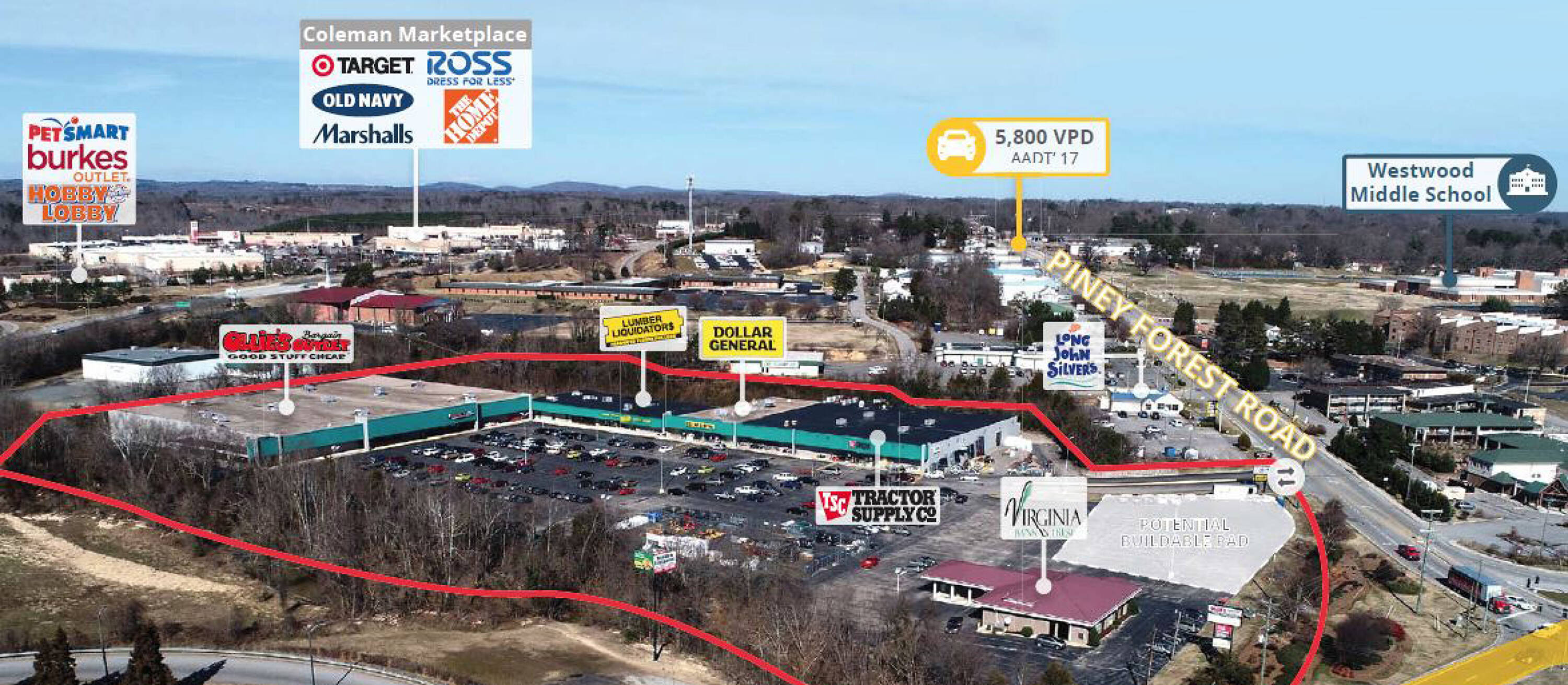 119 Piney Forest Rd, Danville, VA 24540