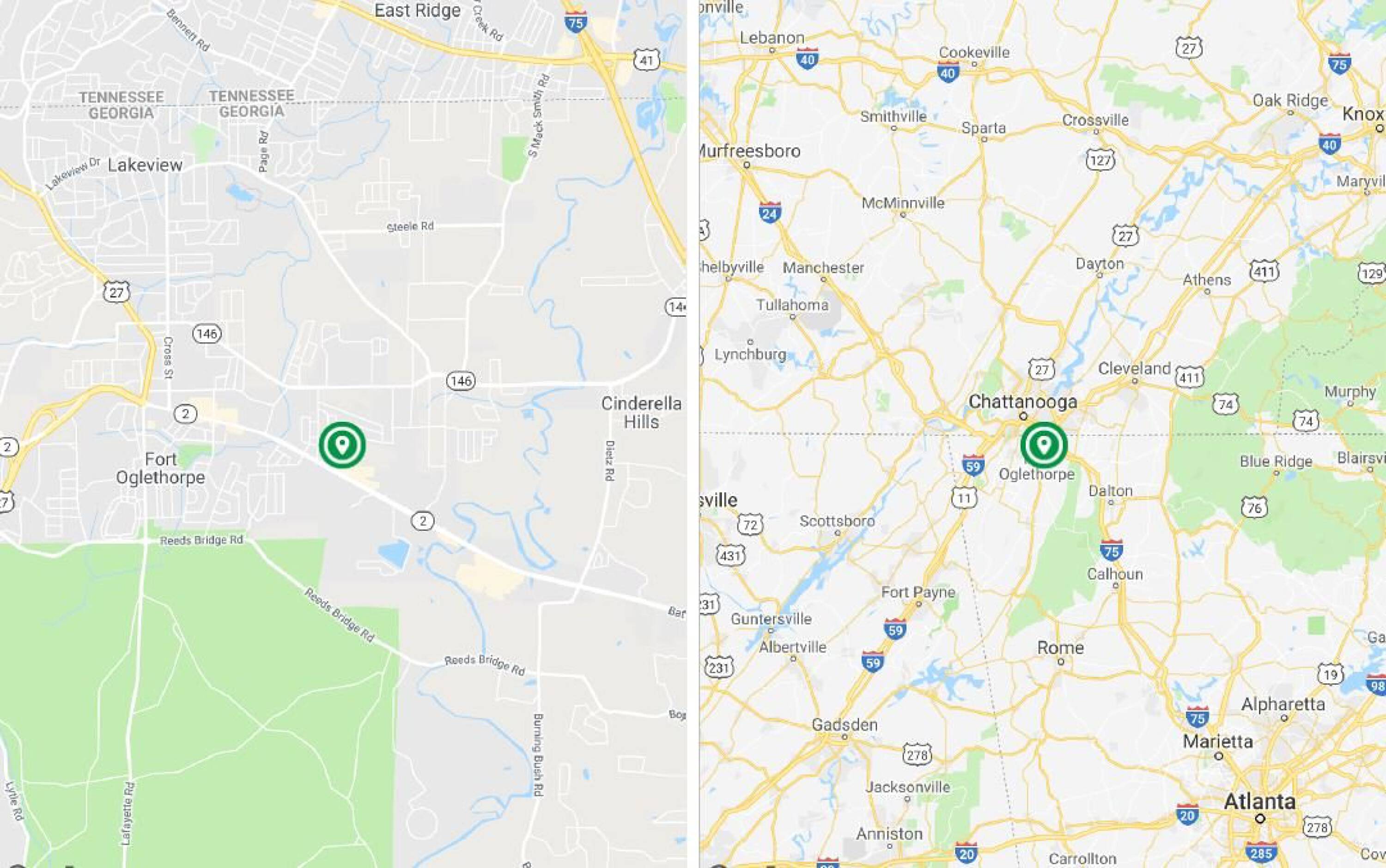 1785 Battlefield Pkwy, Fort Oglethorpe, GA 30742