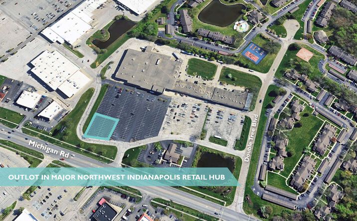 Pictures of Retail, Land property located at 8401 Michigan Rd, Indianapolis, IN 46268 for lease - image #1