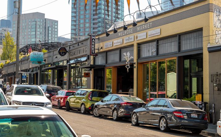 Pictures of Retail property located at 1501-1535 Melrose Avenue, Seattle, WA 98122 for lease - image #1