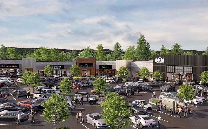 Pictures of Retail property located at 2606-2850 SW Cedar Hills Blvd, Beaverton, OR 97005 for lease - image #1