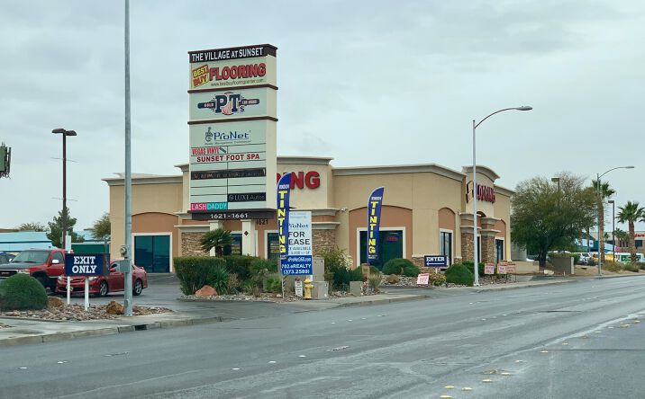 Pictures of Industrial property located at 1631 Sunset Rd, Las Vegas, NV 89119 for lease - image #1