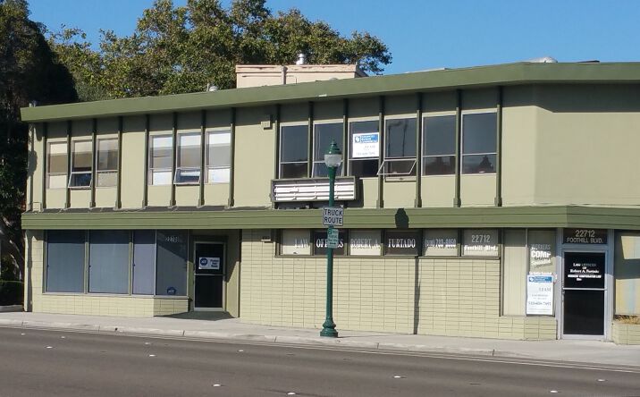 Pictures of Office property located at 22710 Foothill Blvd, Hayward, CA 94541 for lease - image #1