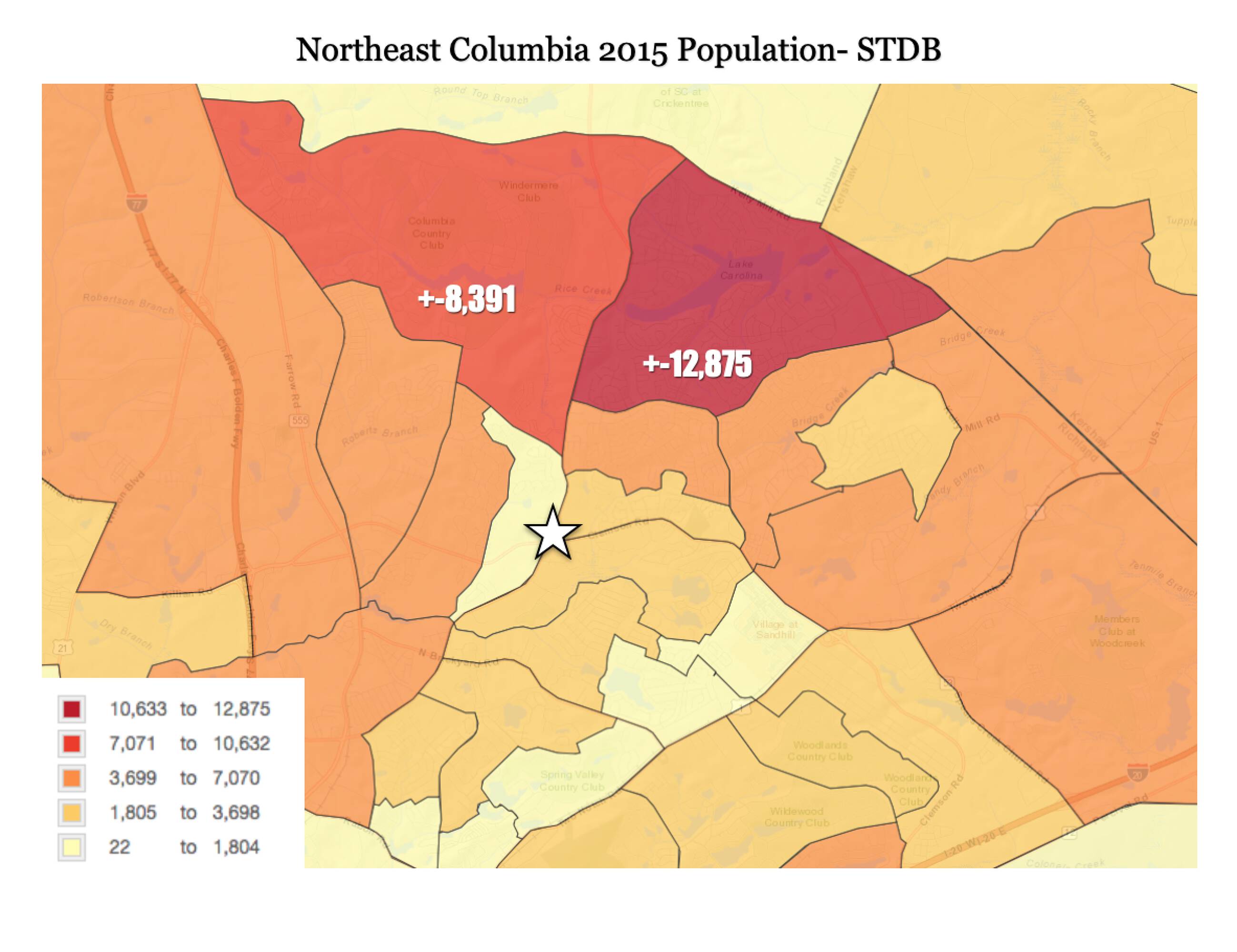 2000 Clemson Rd, Columbia, SC 29229