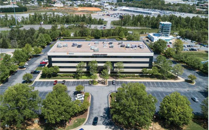 Pictures of Office property located at 4900 Koger Blvd, Greensboro, NC 27407 for lease - image #1