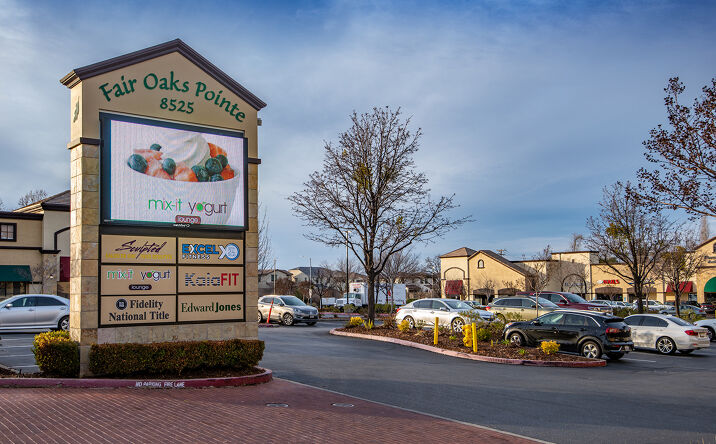 Pictures of Retail property located at 8505-8525 Madison Ave, Fair Oaks, CA 95628 for lease - image #1