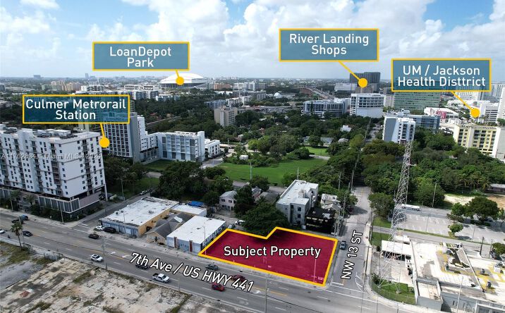 Pictures of Special Purpose property located at 1250 NW 7th Ave, Miami, FL 33136 for lease - image #1