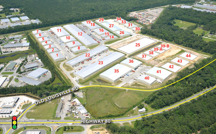 Pictures of Industrial property located at 5240 Old Louisville Rd, Pooler, GA 31322 for lease - image #1