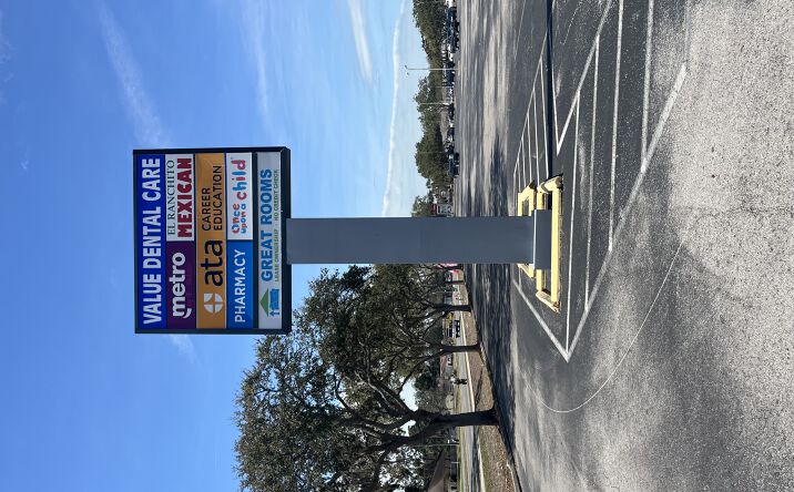 Pictures of Retail, Restaurant property located at 7325-7429 Spring Hill Drive  & Kass Circle, Spring Hill, FL 34606 for lease - image #1