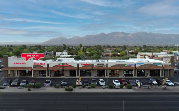 Pictures of Retail property located at 3007 - 3025 E Speedway Blvd, Tucson, AZ 85716 for lease - image #1