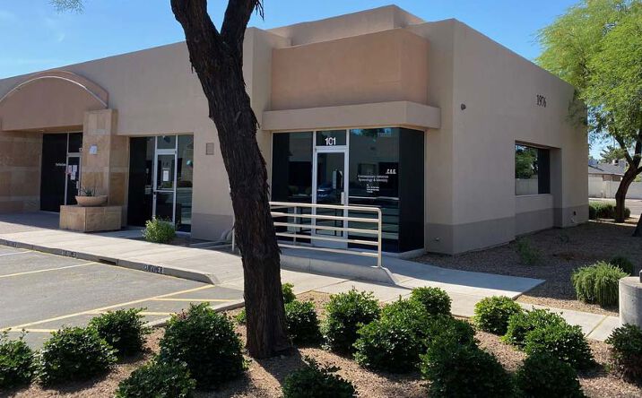 Pictures of Office property located at 1976 E Baseline Rd, Tempe, AZ 85283 for lease - image #1