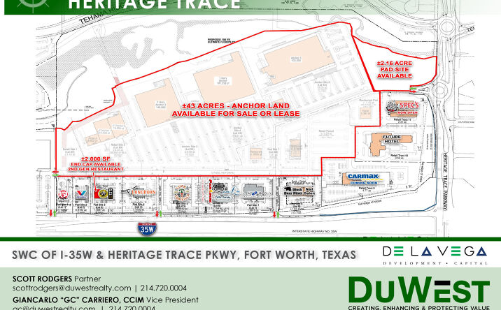 Pictures of Retail, Restaurant property located at 9411 North Freeway Service Rd W, Fort Worth, TX 76131 for lease - image #1