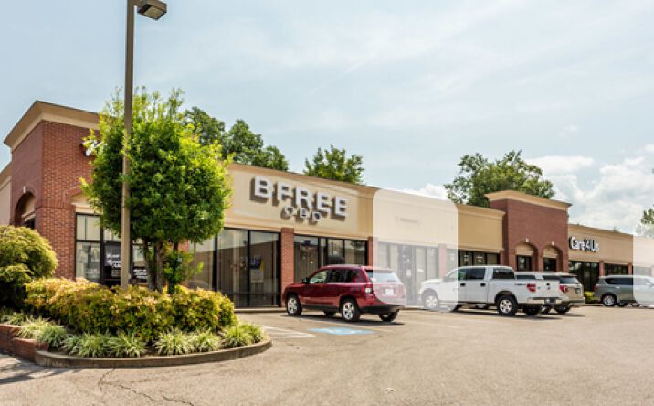 Pictures of Retail property located at 777 W Poplar Ave, Collierville, TN 38017 for lease - image #1