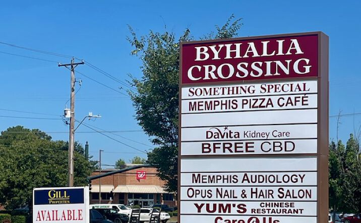 Pictures of Retail property located at 777 W Poplar Ave, Collierville, TN 38017 for lease - image #1