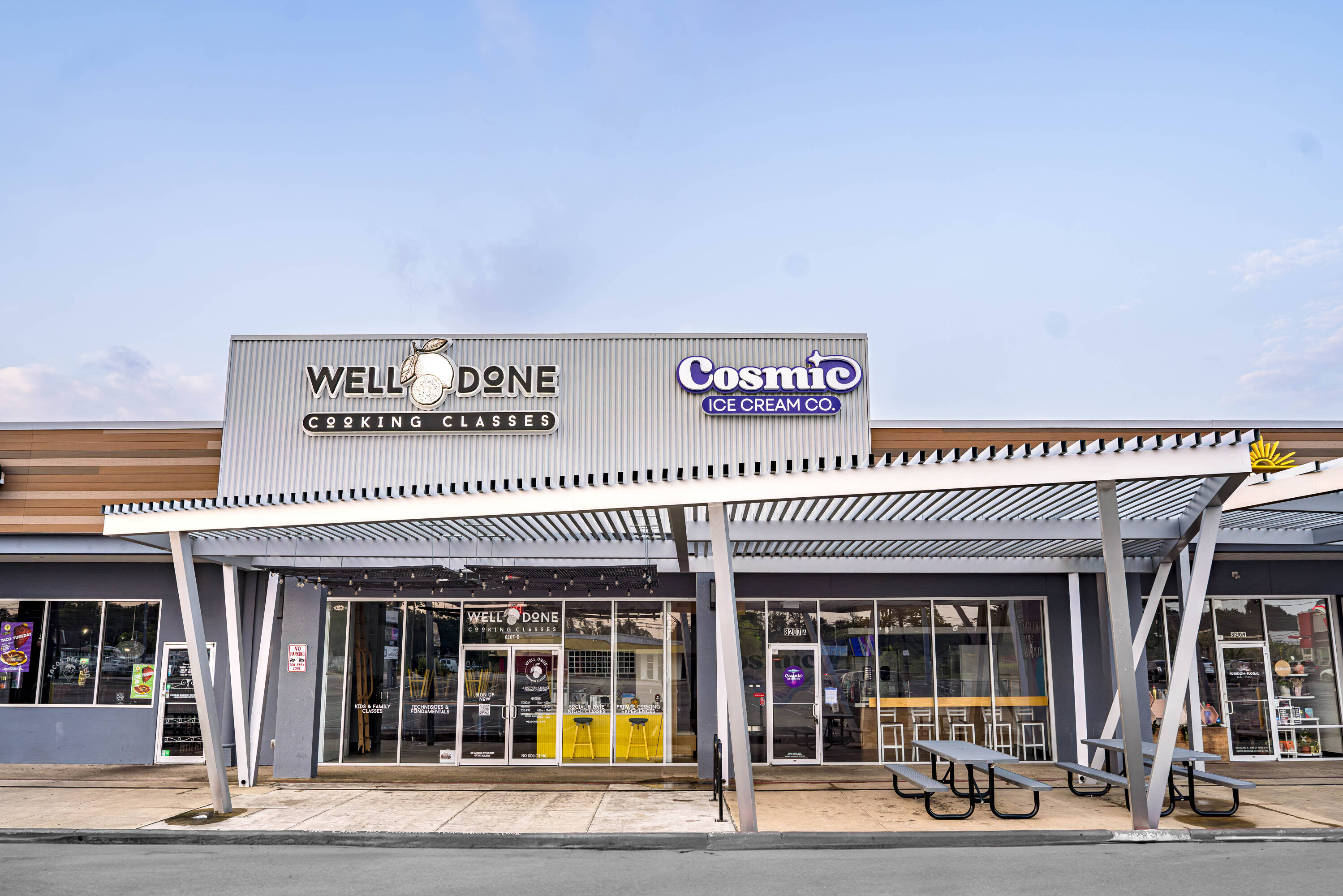 Spring Branch Redevelopment/Retail Space