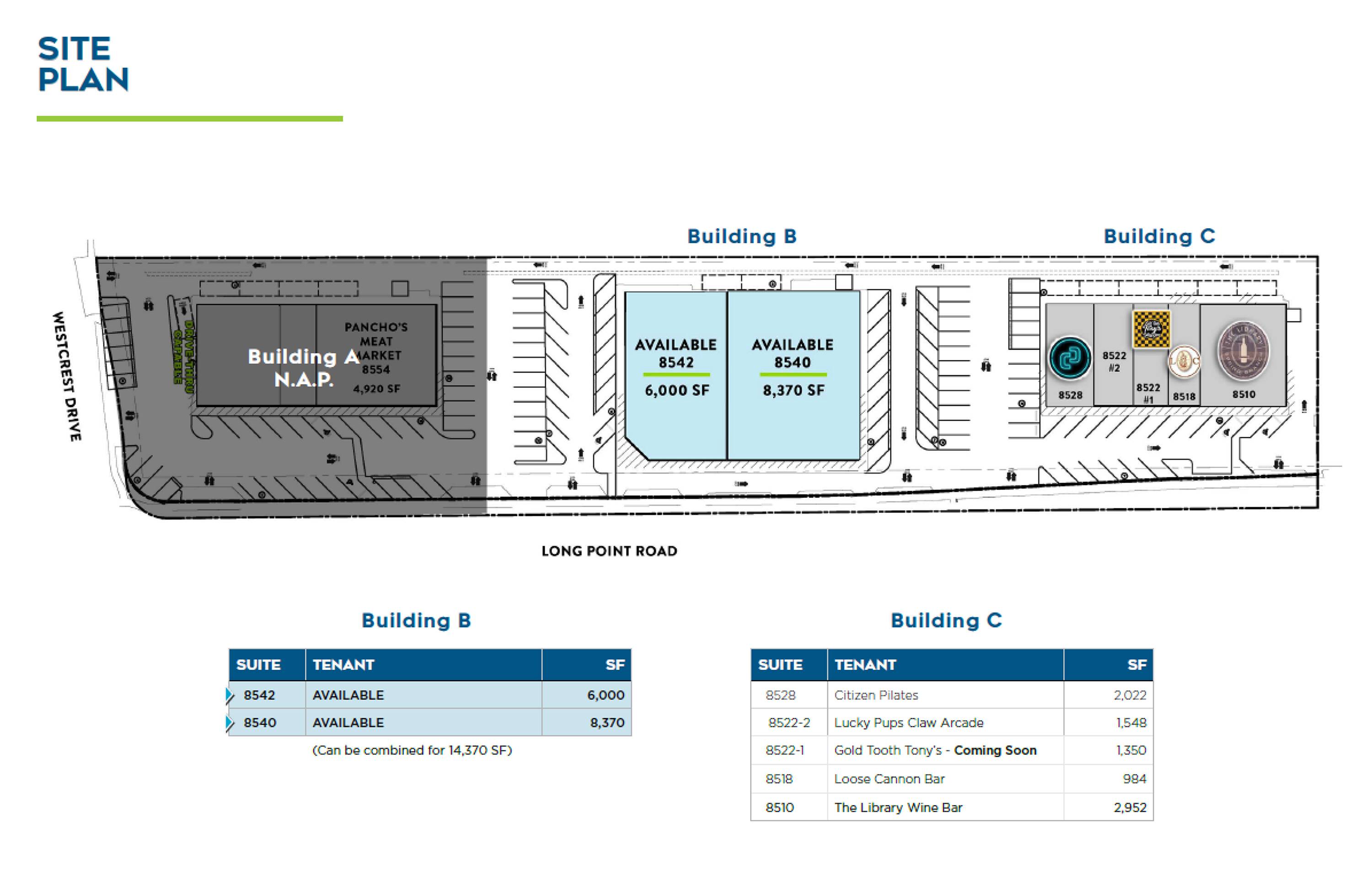 Spring Branch Redevelopment/Retail Space