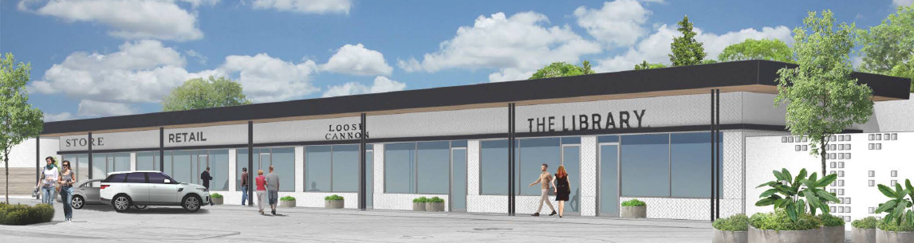 Spring Branch Redevelopment/Retail Space